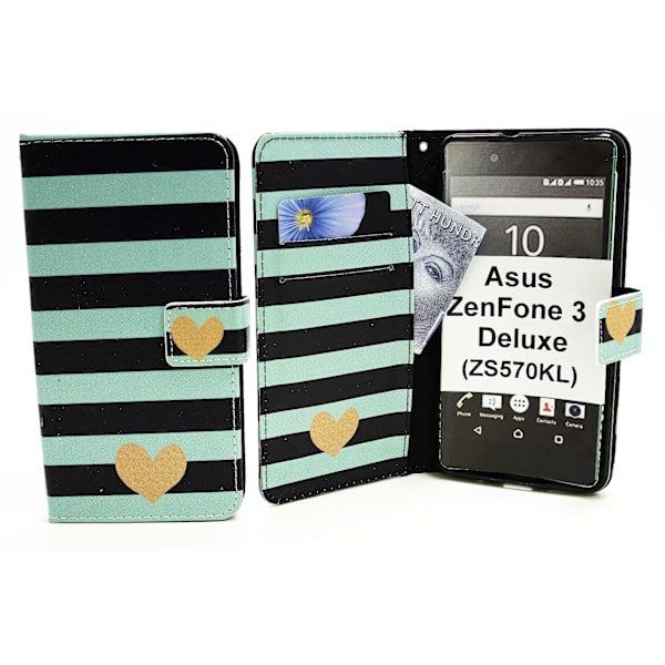 Designwallet Asus ZenFone 3 Deluxe (ZS570KL)
