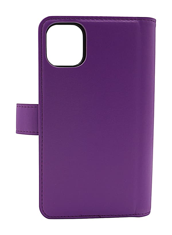 Skimblocker Magnet Wallet iPhone 11 (6.1) Lila