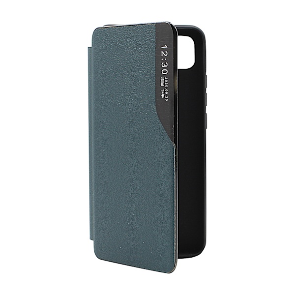 Smart Flip Cover Xiaomi Redmi 9C Mörkgrön