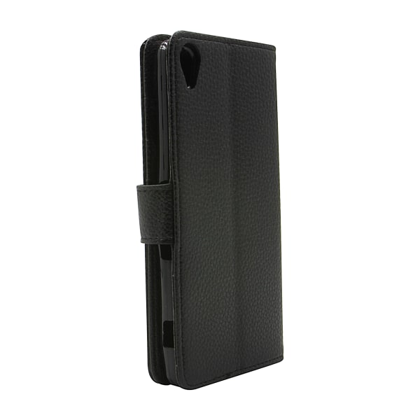 New Standcase Wallet Sony Xperia XA (F3111) (Svart) Svart
