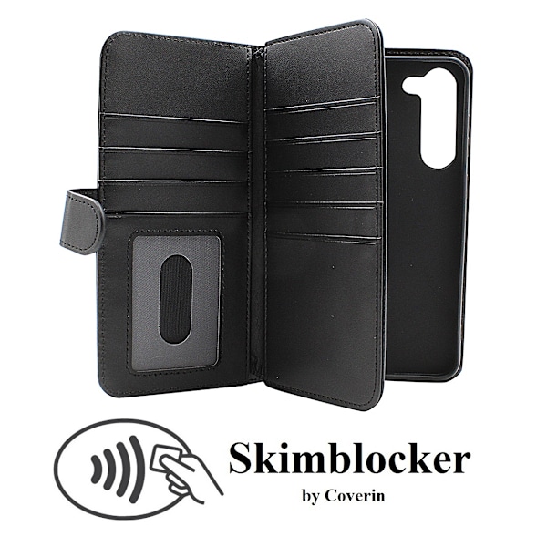 Skimblocker XL Wallet Samsung Galaxy S23 Plus 5G