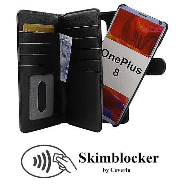 Skimblocker XL Magnet Wallet OnePlus 8