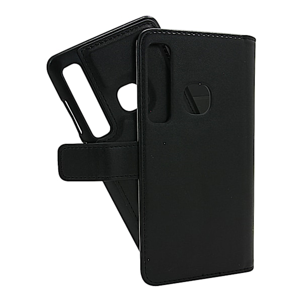 Skimblocker Magnet Wallet Samsung Galaxy A9 2018 (A920F/DS) Svart