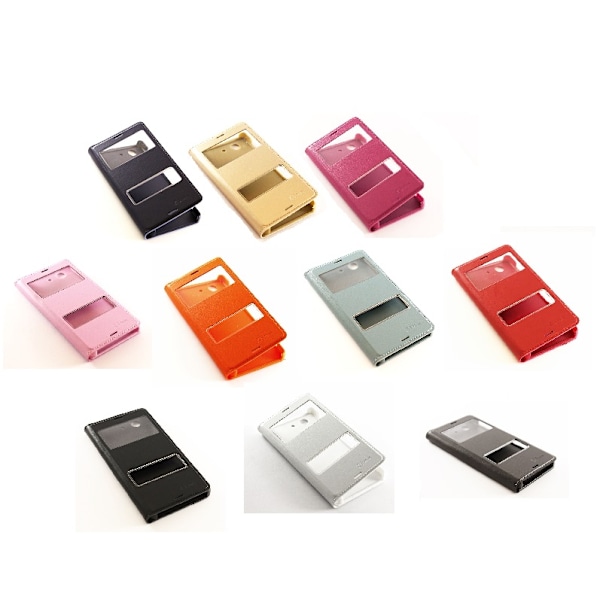 Flipcase Sony Xperia Z3 Compact (D5803) Petrol