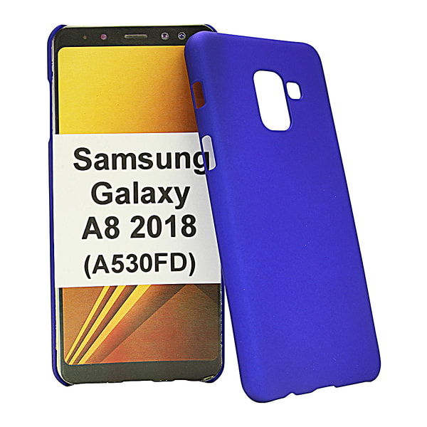 Hardcase Samsung Galaxy A8 2018 (A530FD) Svart