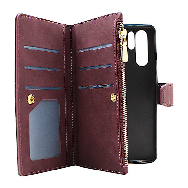 XL Standcase Lyxfodral Huawei P30 Pro (VOG-L29) Svart