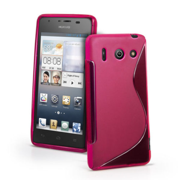 S-line skal Huawei Ascend G510 Hotpink