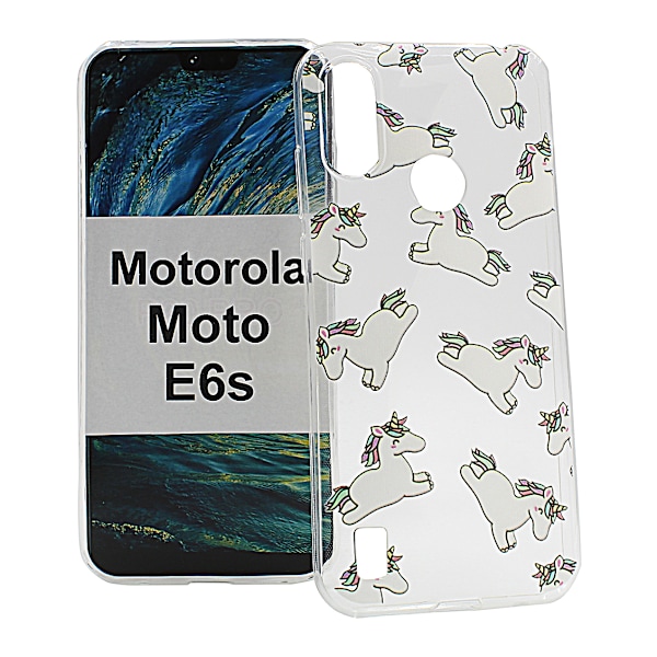 Designskal TPU Motorola Moto E6s