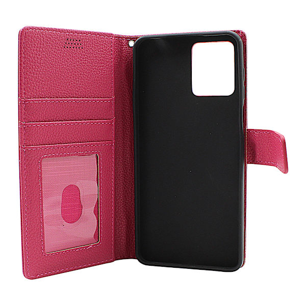 New Standcase Wallet Motorola Moto G14 Svart
