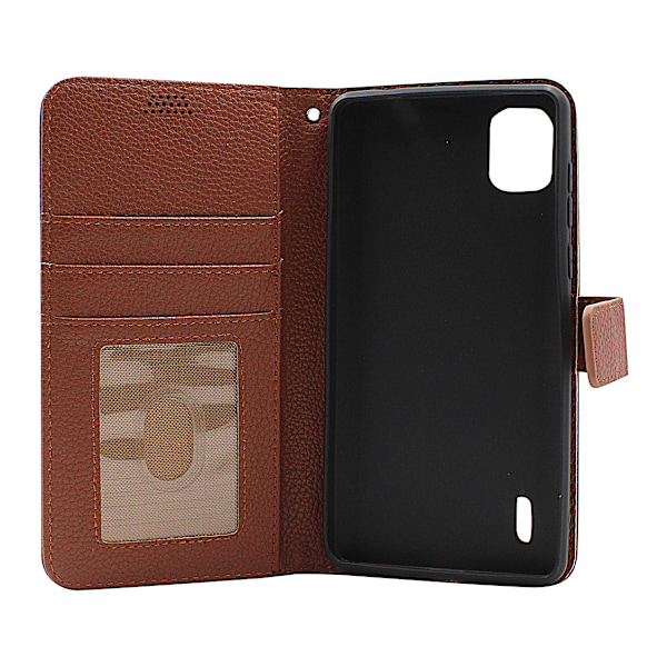 New Standcase Wallet Nokia C2 2nd Edition Lila
