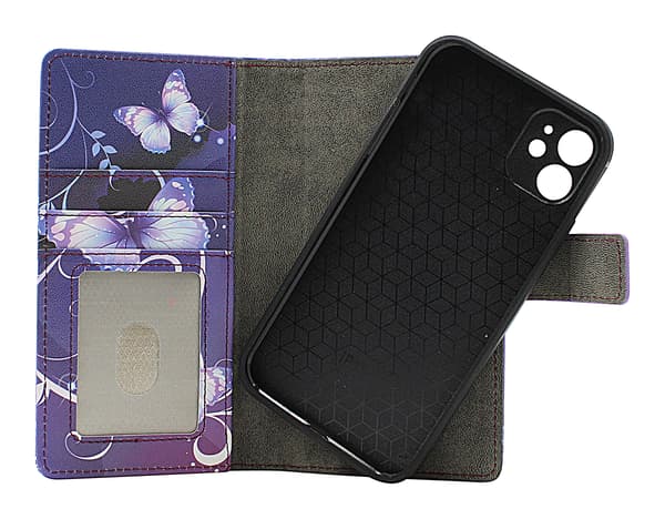 Skimblocker iPhone 11 (6.1) Magnet Plånboksfodral Design