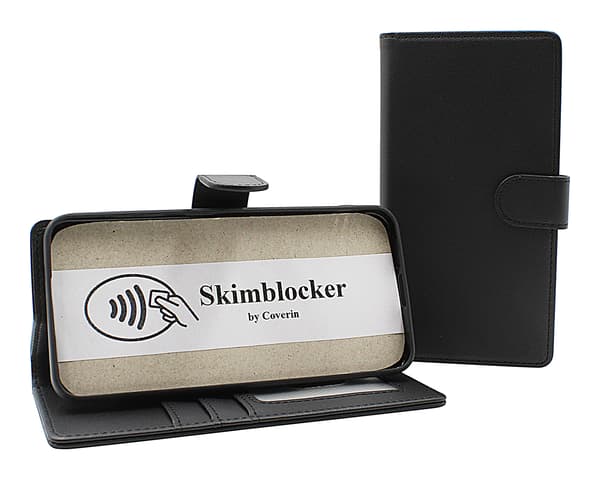Skimblocker Samsung Galaxy S23 Plus 5G Magnetfodral