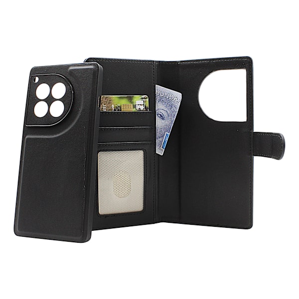 Skimblocker OnePlus 12R 5G Magnet Plånboksfodral
