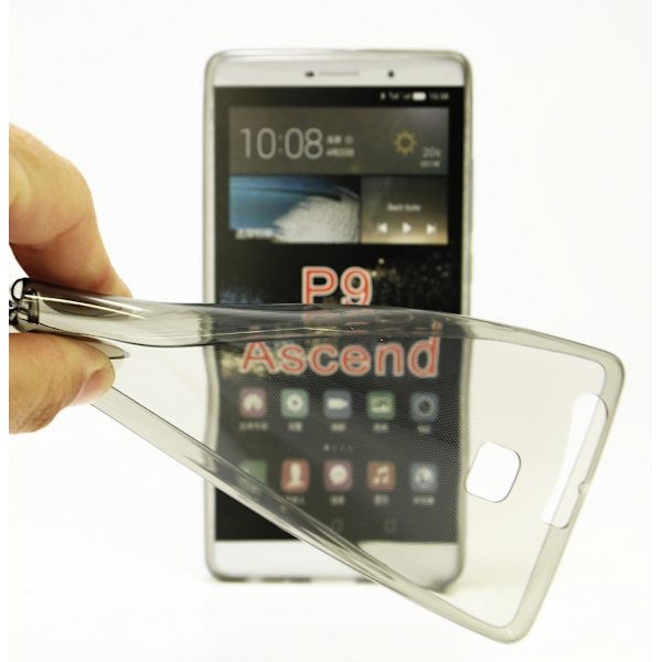 Ultra Thin TPU Skal Huawei P9 Grå