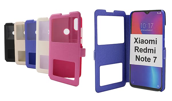 Flipcase Xiaomi Redmi Note 7 Champagne