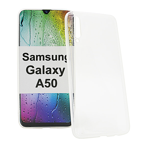 Ultra Thin TPU Skal Samsung Galaxy A50 (A505FN/DS)