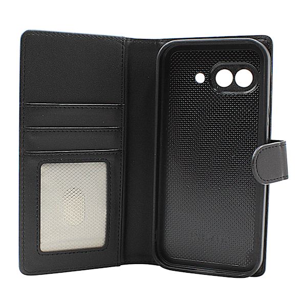 Skimblocker Google Pixel 9a Magnet Plånboksfodral