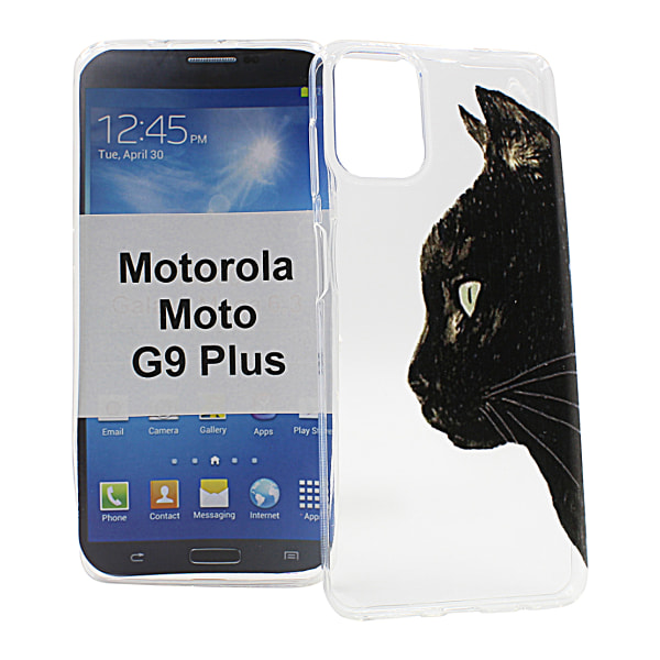 Designskal TPU Motorola Moto G9 Plus