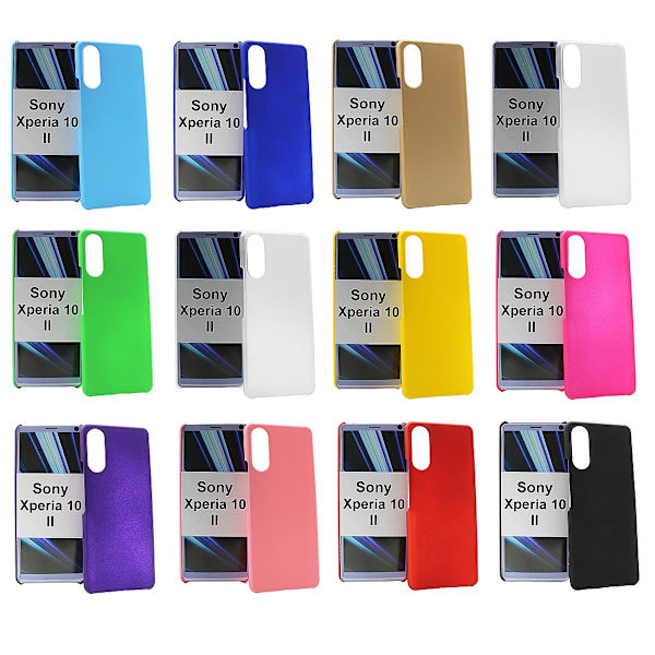 Hardcase Sony Xperia 10 II (XQ-AU51 / XQ-AU52) Svart