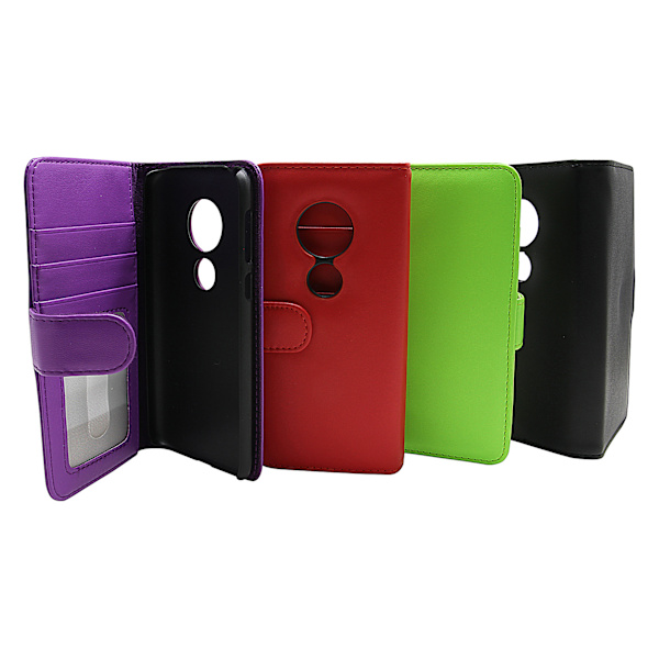 Skimblocker Plånboksfodral Motorola Moto E5 Play Svart
