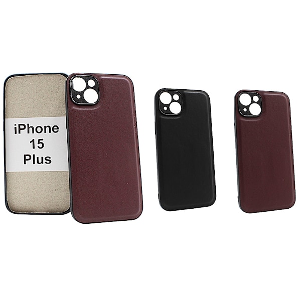 Magnetskal iPhone 15 Plus Svart