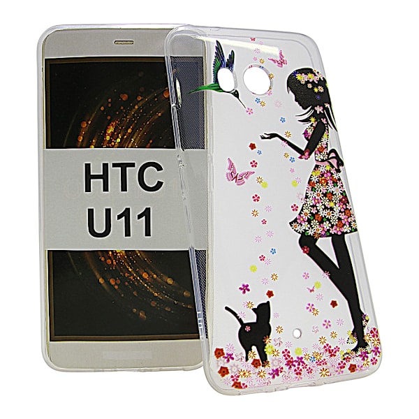 Designskal TPU HTC U11
