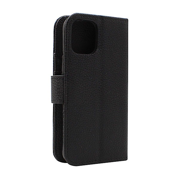 New Standcase Wallet iPhone 12 (5.4) (Svart) Lila