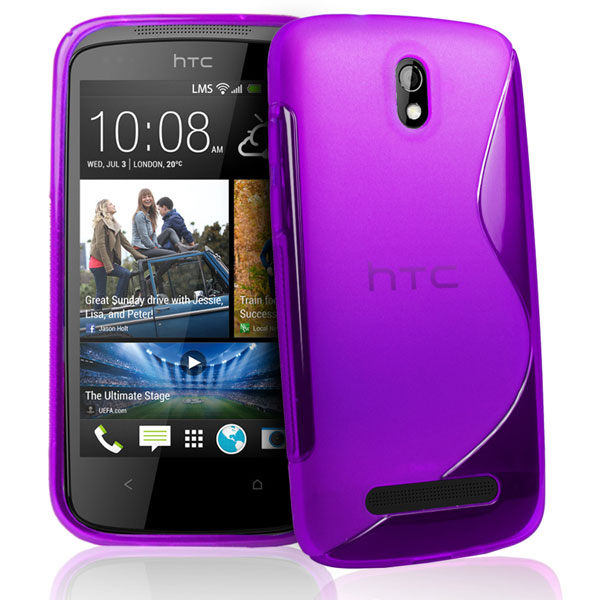 S-Line skal HTC Desire 500 Lila