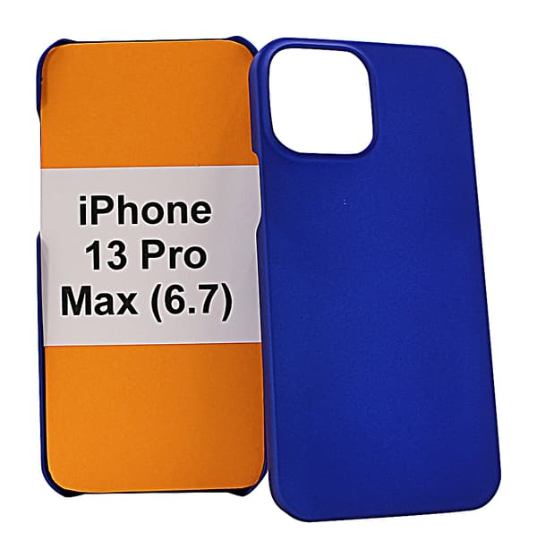 Hardcase iPhone 13 Pro Max (6.7) Ljusrosa