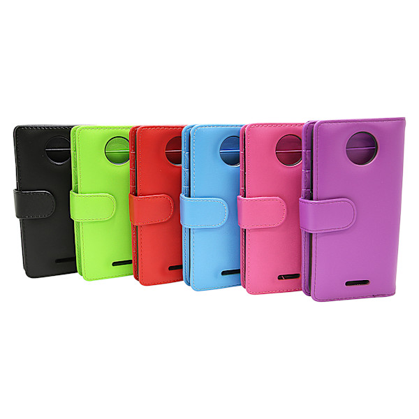 Plånboksfodral Moto C Plus Lila