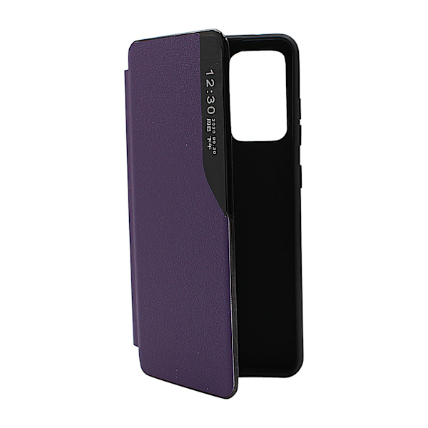 Smart Flip Cover Samsung Galaxy A52 / A52 5G (A526B/A525F) Svart