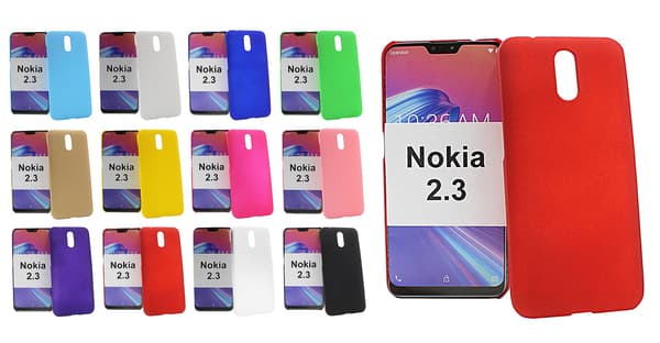 Hardcase Nokia 2.3 (Svart) Lila