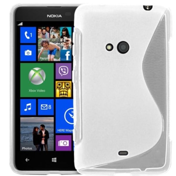S-Line Skal Nokia Lumia 625 Clear