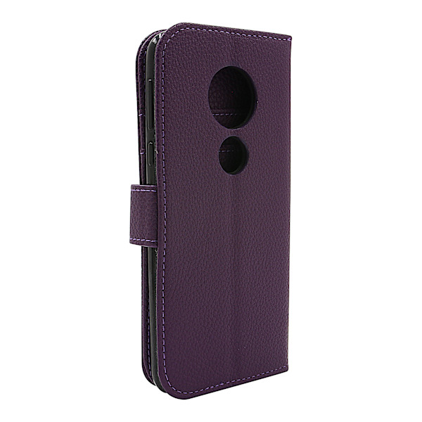 New Standcase Wallet Motorola Moto G6 Play Lila