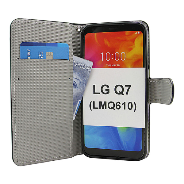 Designwallet LG Q7 / LG Q7 Plus (LMQ610)