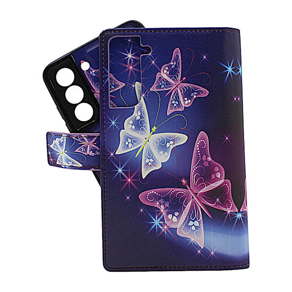 Skimblocker Samsung Galaxy S21 FE 5G Magnetfodral Design
