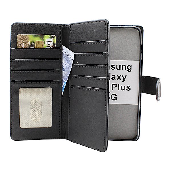 Skimblocker Samsung Galaxy S21 Plus 5G XL Plånboksfodral