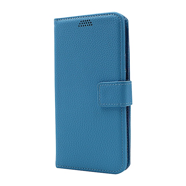 New Standcase Wallet Motorola Moto G6 Plus (Ljusblå) Ljusblå