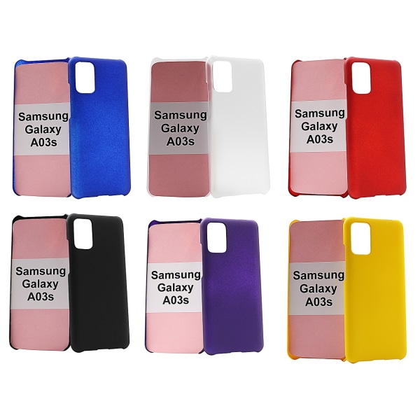 Hardcase Samsung Galaxy A03s (SM-A037G) Röd