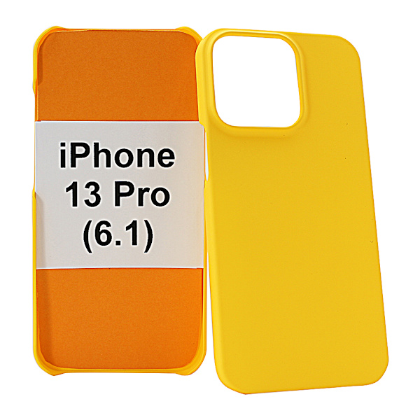Hardcase iPhone 13 Pro (6.1) Gul