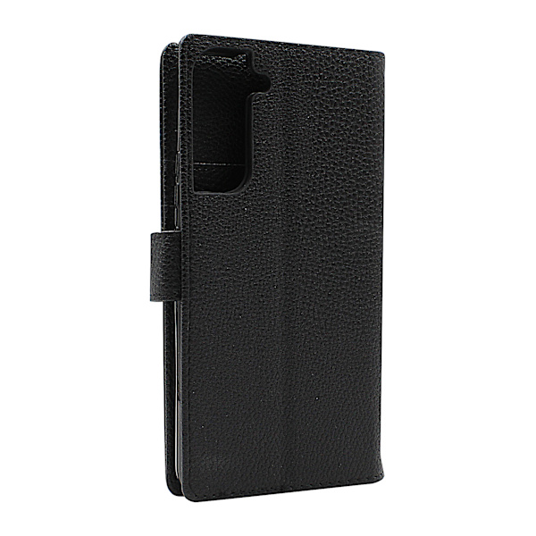 New Standcase Wallet Samsung Galaxy S22 Plus 5G Svart