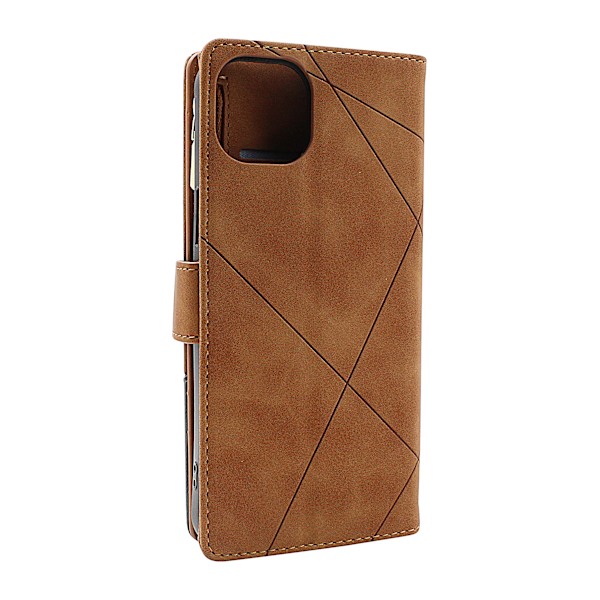 XL Standcase Lyxfodral iPhone 15 Plus Vinröd
