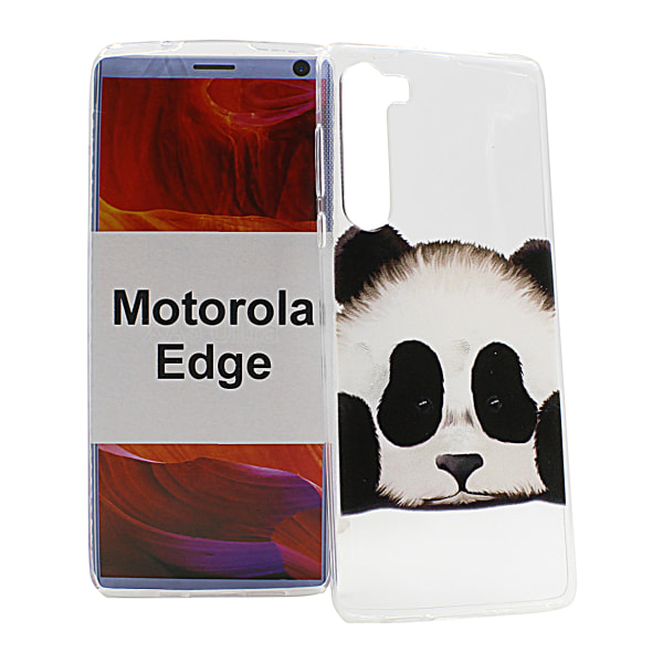 Designskal TPU Motorola Moto Edge