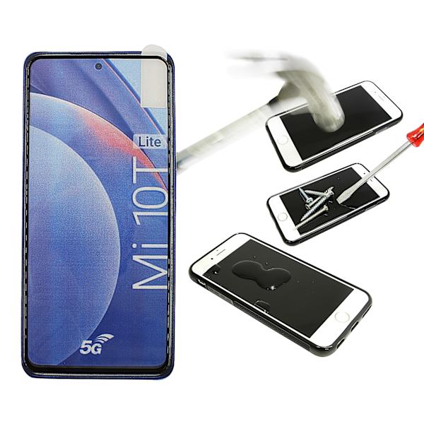 Full Frame Glas skydd Xiaomi Mi 10T Lite (Svart)