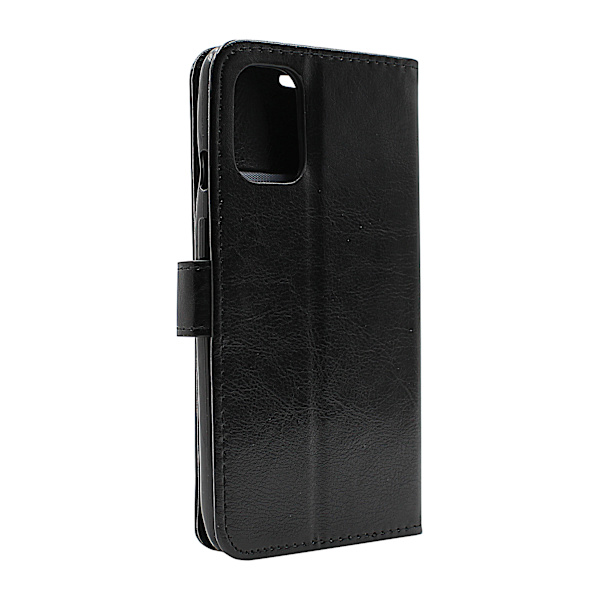 Crazy Horse Wallet OnePlus 8T (Svart) Turkos