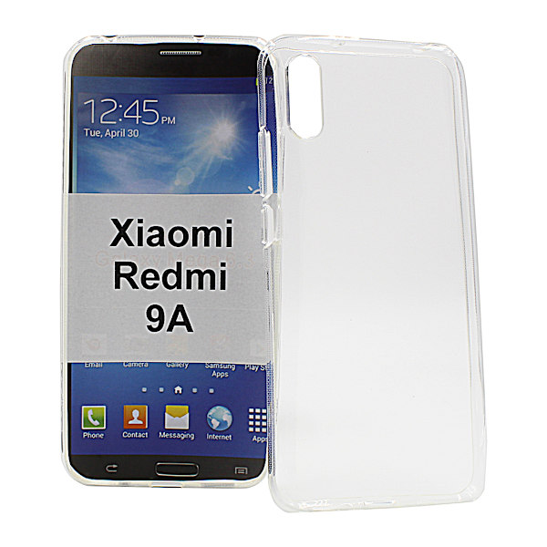 TPU skal Xiaomi Redmi 9A (Clear)