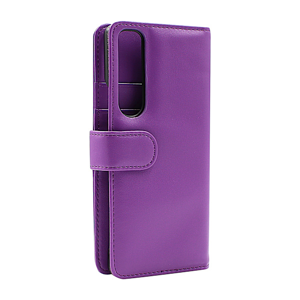 Skimblocker Plånboksfodral Sony Xperia 1 III (XQ-BC52) Svart