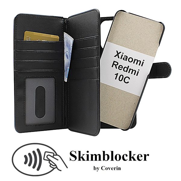 Skimblocker XL Magnet Fodral Xiaomi Redmi 10C