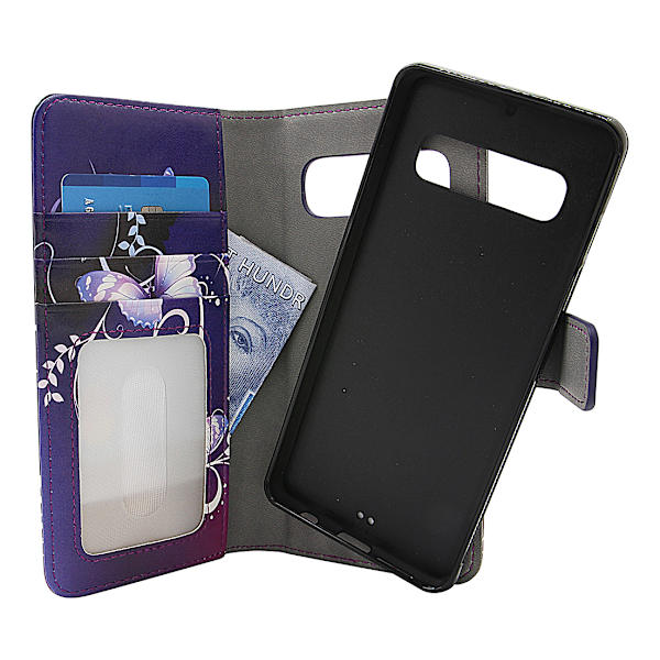 Skimblocker Magnet Designwallet Samsung Galaxy S10 (G973F)
