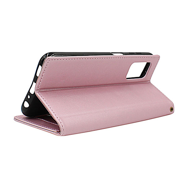 Zipper Standcase Wallet Samsung Galaxy A04s (A047F/DS) Aqua